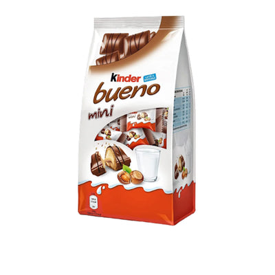 CHOCOLATE BAR BUENO MINI 16/108GR KINDER N3164