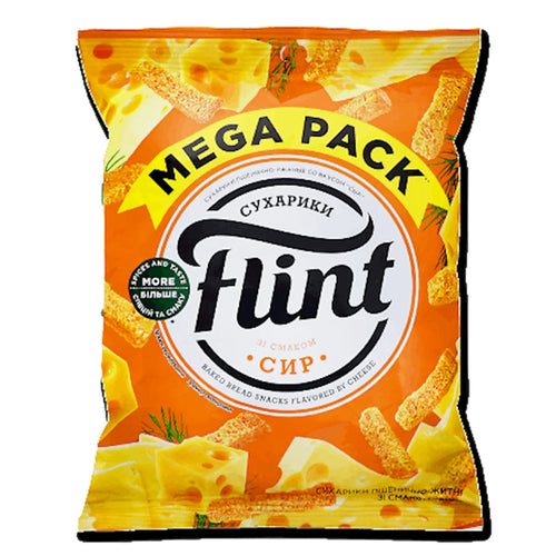 DRY BREAD WHEAT RYE W/CHEESE FLAVOR 40/110GR FLINT