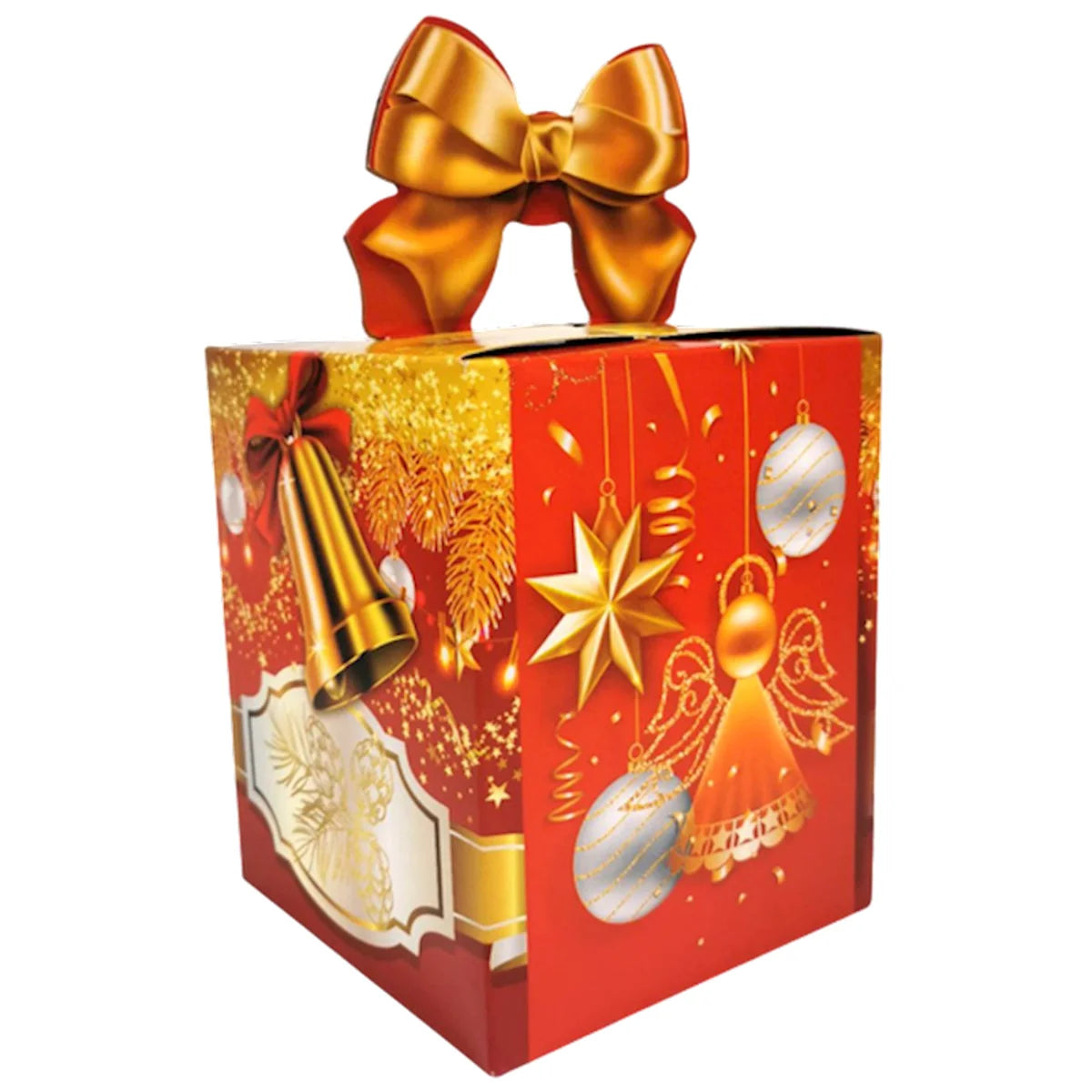 XMAS GIFT BOX LITTLE ANGEL 6/500GR BISCUIT CHOCOLATE