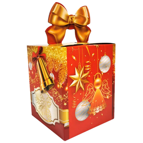 XMAS GIFT BOX LITTLE ANGEL 6/500GR BISCUIT CHOCOLATE