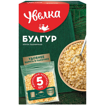BULGUR 6/(5X80GR) UVELKA N918