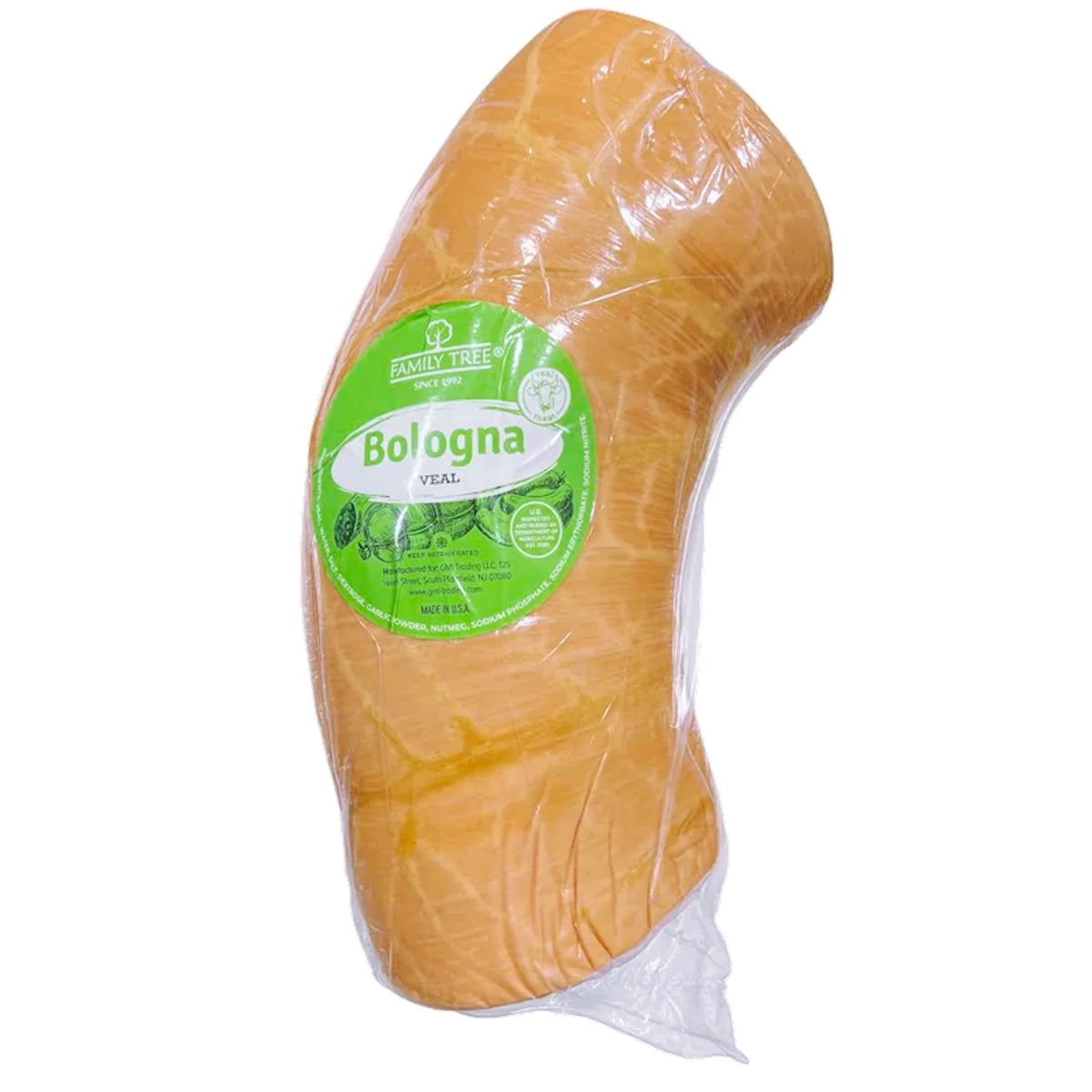 BOLOGNA VEAL LOOSE 1/7LB BY LB FAMILY TREE