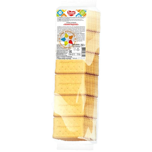 COOKIES LENINGRADSKOE 12/350GR SLADKAYA SLOBODA N27031