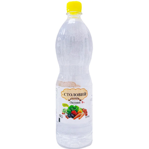 VINEGAR 9% 12/1L STOLOVIY UKRAINE