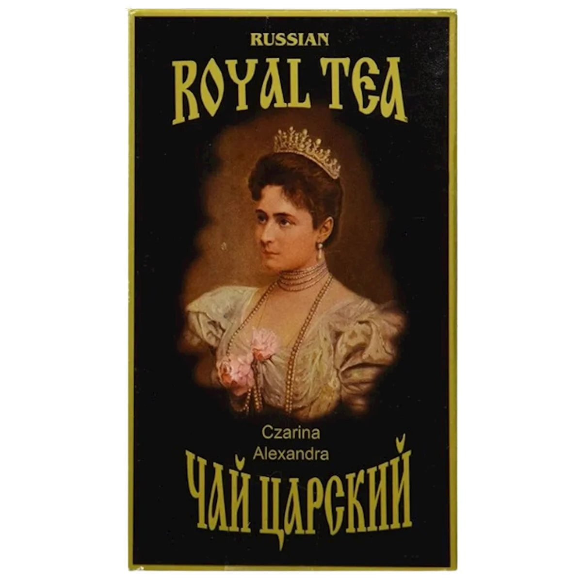 TEA  BLACK ROYAL NIKOLAS II (LOOSE) 12/250GR SRI-LANKA NCN3614