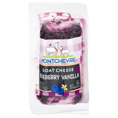 CHEESE GOAT BLUEBERRY&VANILLA 12/113GR MONTCHEVRE FRANCE N1007729 /212895