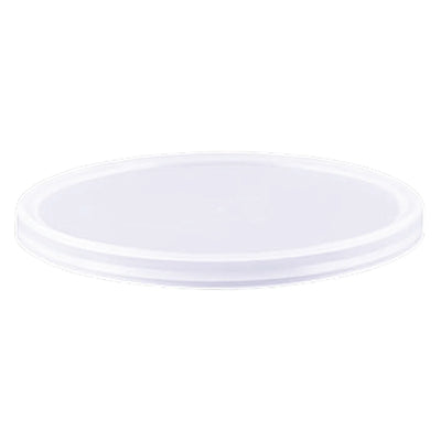 LIDS ROUND UNIVERSAL FOR ALL SIZES PLASTIC CLEAR 1/500PCS HOME FRESH N22447