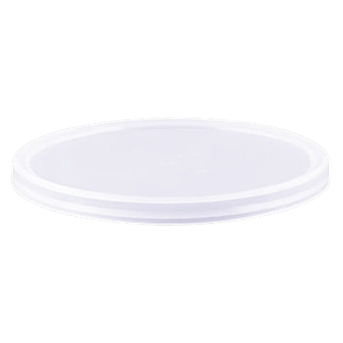 LIDS ROUND UNIVERSAL FOR ALL SIZES PLASTIC CLEAR 1/500PCS HOME FRESH N22447