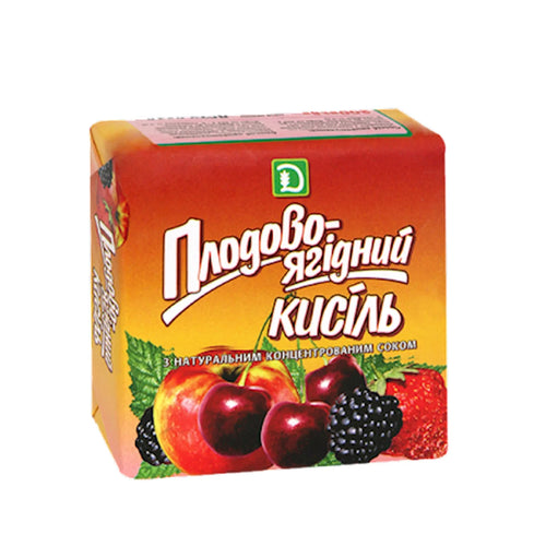 KISSEL W/FRUIT AND APPLE JUICE 28/180GR ZOLOTE ZERNO N444 / 541