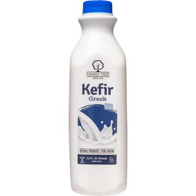 KEFIR GREEK STYLE 12/945ML KOSHER FAMILY TREE