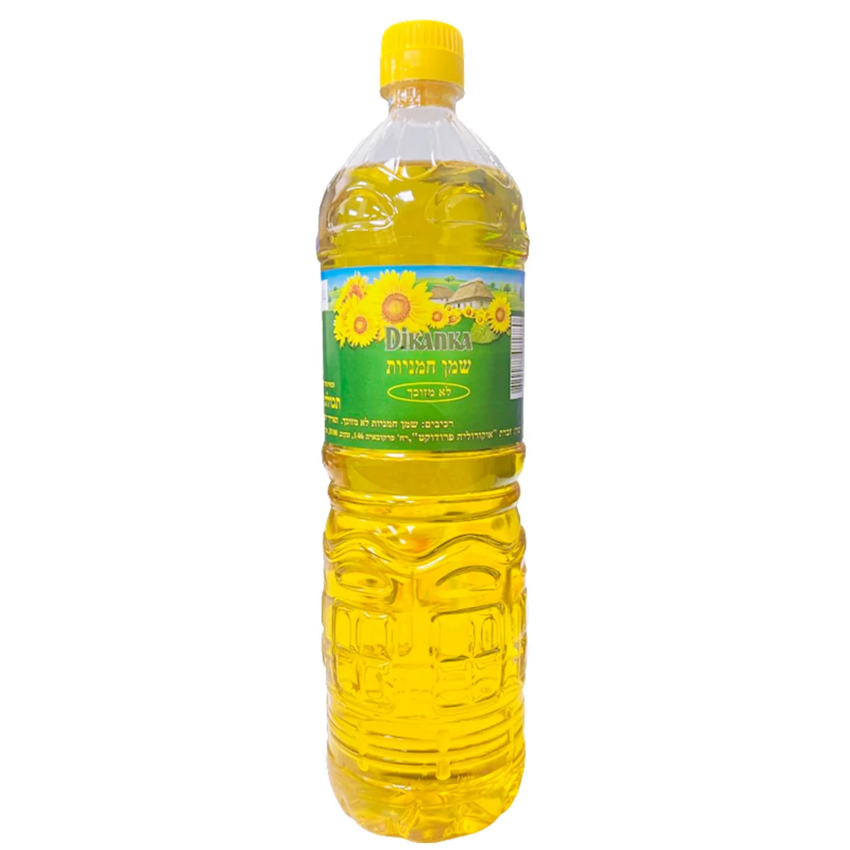 OIL SUNFLOWER UNREFINED DIKANKA 15/1L UKRAINE