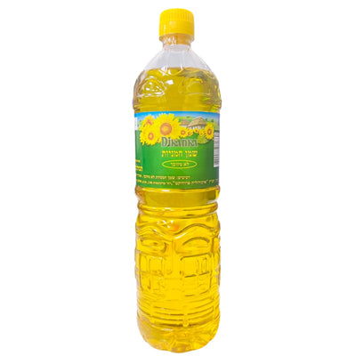 OIL SUNFLOWER UNREFINED DIKANKA 15/1L UKRAINE