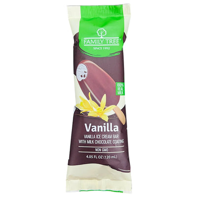 ICE CREAM BAR VANILLA 15/120ML FAMILY TREE N2207NC