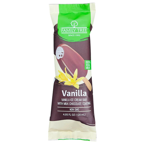 ICE CREAM BAR VANILLA 15/120ML FAMILY TREE N2207NC