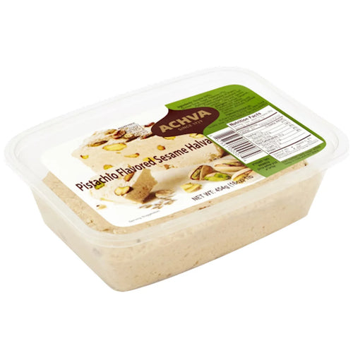 HALVA  PISTACHIO 12/454GR ACHVA  N117-012