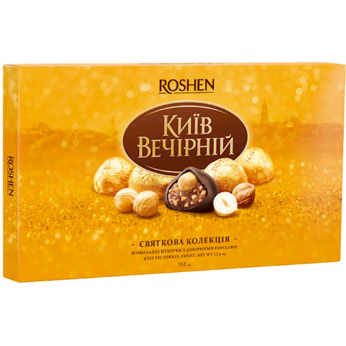 CANDIES BOXED KIEV VECHERNIY 7/352GR ROSHEN N3088