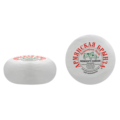 FETA CHEESE ARMENIAN ROUND 12/1LB FOUR SEASONS N0130