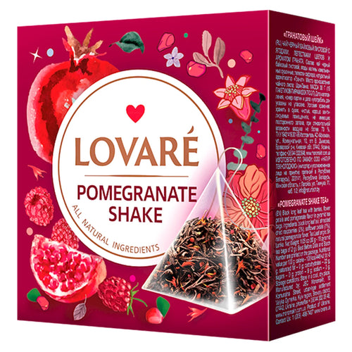 TEA POMEGRANATE PYRAMIDS 12/(15X2GR) LOVARE