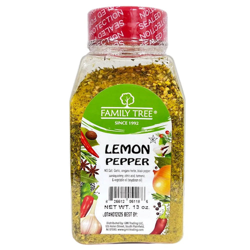 LEMON PEPPER 12/13OZ FAMILY TREE