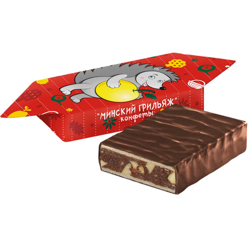 CANDIES LOOSE CHOCOLATE GRILIYAZH MINSKIY 1/6.6LB KOMMUNARKA NCW4 N130