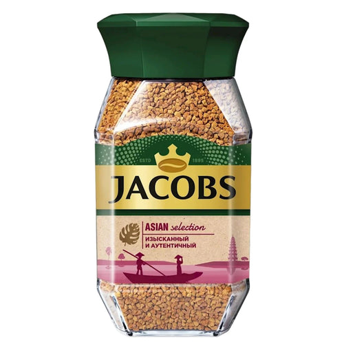 COFFEE INSTANT JACOBS ASIAN SELECTION 12/90GR RUSSIA N1078