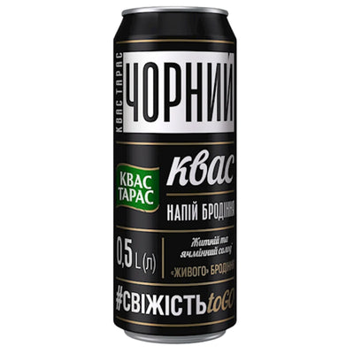 KVAS DARK CAN 24/0.5L TARAS N55005