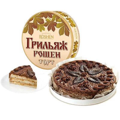 CAKE GRILYAZHNIY 6/850GR ROSHEN N0616