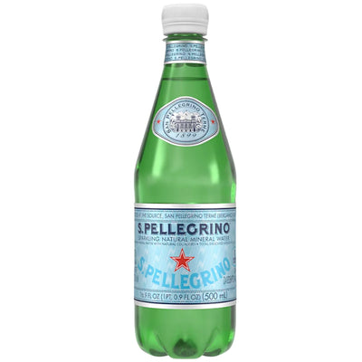 WATER SPARKLING 6/500ML S.PELLEGRINO