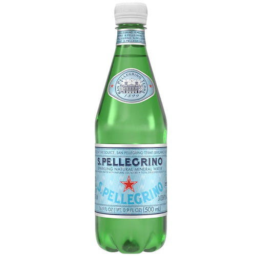 WATER SPARKLING 6/500ML S.PELLEGRINO