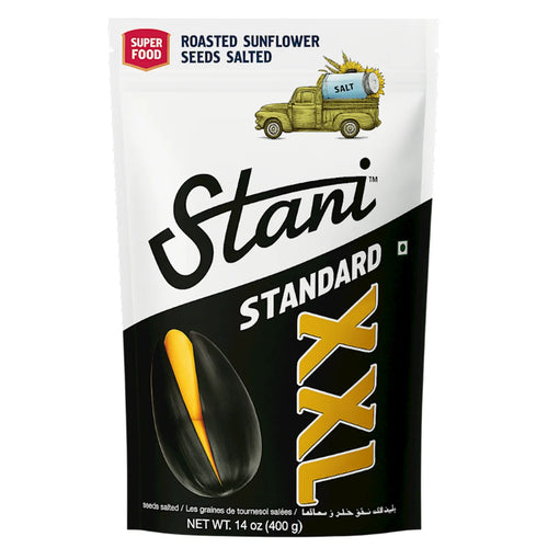 SUNFLOWER SEEDS ROASTED SALTED XXL 10/400GR STANI