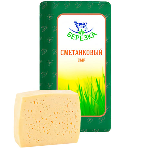 CHEESE SMETANKOVY 50% LOOSE 3/7.48LB BEREZKA N3649