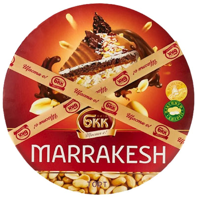 CAKE MARRAKESH 6/450GR BKK UKRAINE N4512