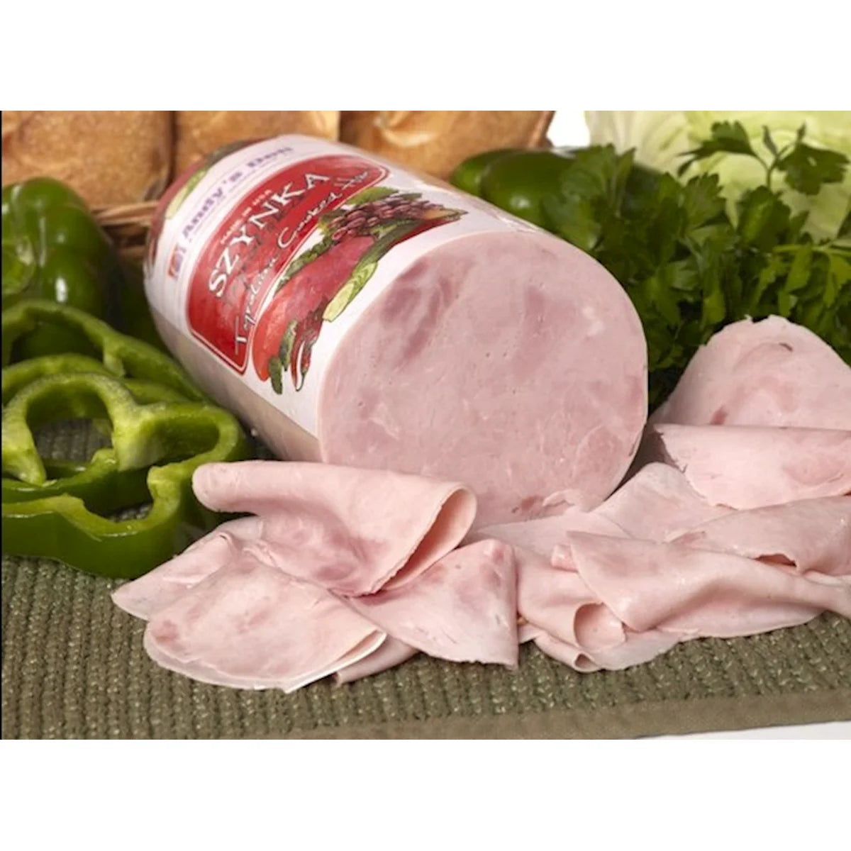 HAM TYROLIAN COOKED /SZYNKA TYROLSKA 6/35LB  ANDY'S N740