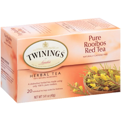 TEA TWININGS HERBAL AFRICAN ROOIBOS 6/(20X2GR) ENGLAND N05421