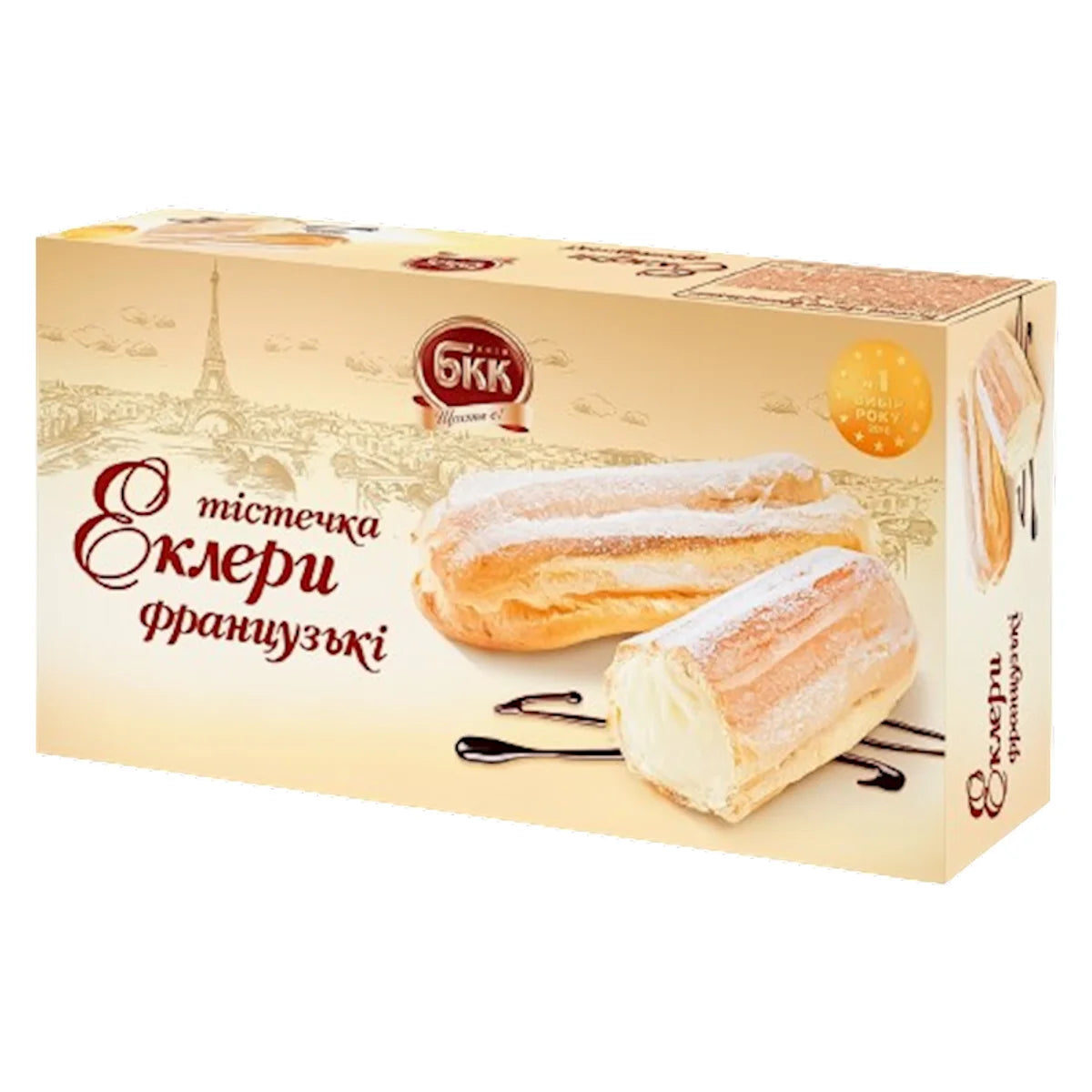 ECLAIRS FRENCH STYLE 8/330GR BKK UKRAINE N4543