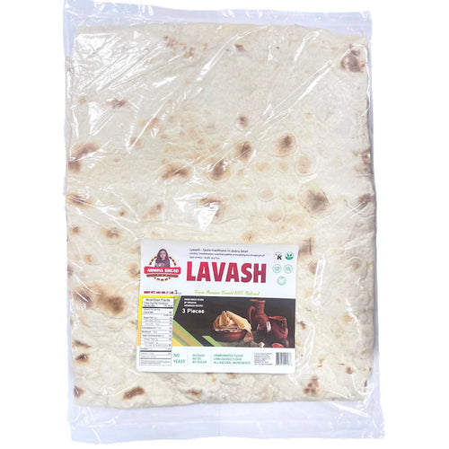 LAVASH 3PC 1/454GR BY PC ARMINA BREAD