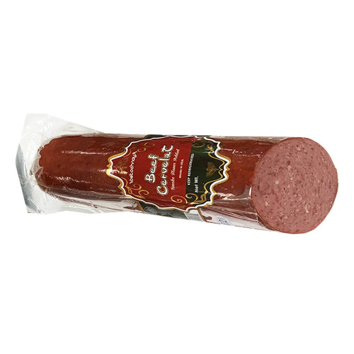 CERVELAT VOSTOCHNAYA BEEF LONG 1/3 LB GS DELI N92535
