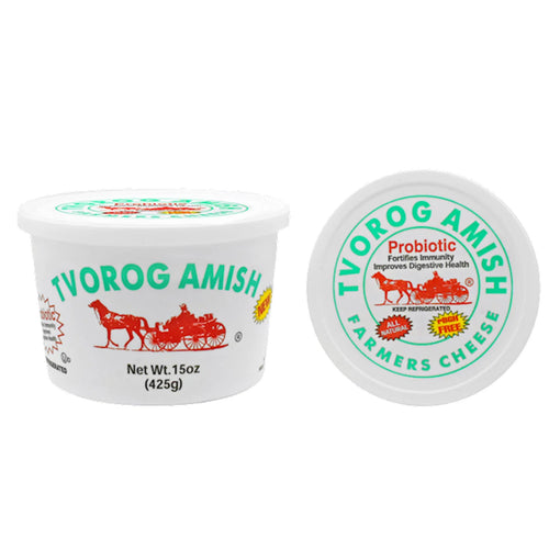 FARMER CHEESE AMISH 6/425GR FOUR SEASONS N0088 PRE-ORDER ONLY