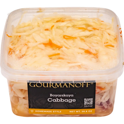 CABBAGE SOUR BOYARSKAYA 8/32OZ GOURMANOFF