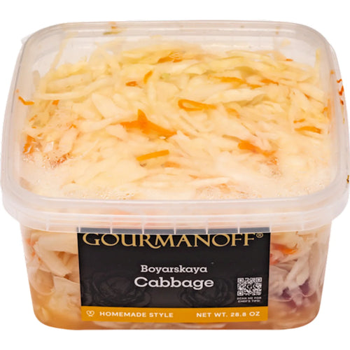 CABBAGE SOUR BOYARSKAYA 8/32OZ GOURMANOFF