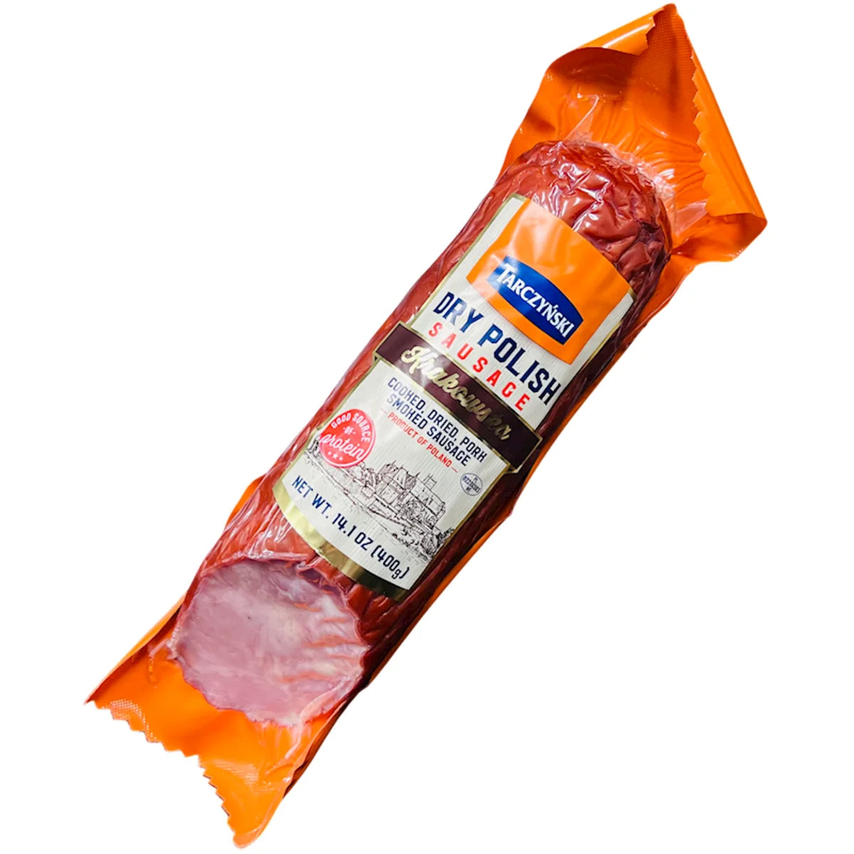 KIELBASA KRAKOWSKA DRY POLISH 17/400GR TARCZYNSKI N0323