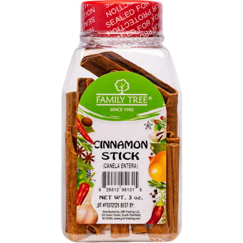 CINNAMON STICKS 12/3OZ FAMILY TREE