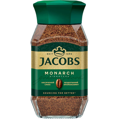 COFFEE INSTANT JACOBS MONARCH 6/190GR UKRAINE