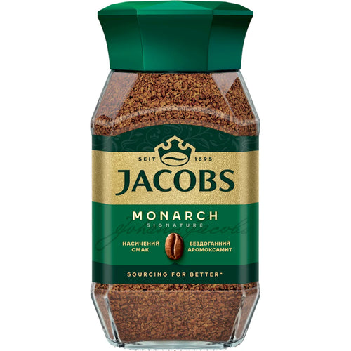 COFFEE INSTANT JACOBS MONARCH 6/190GR UKRAINE