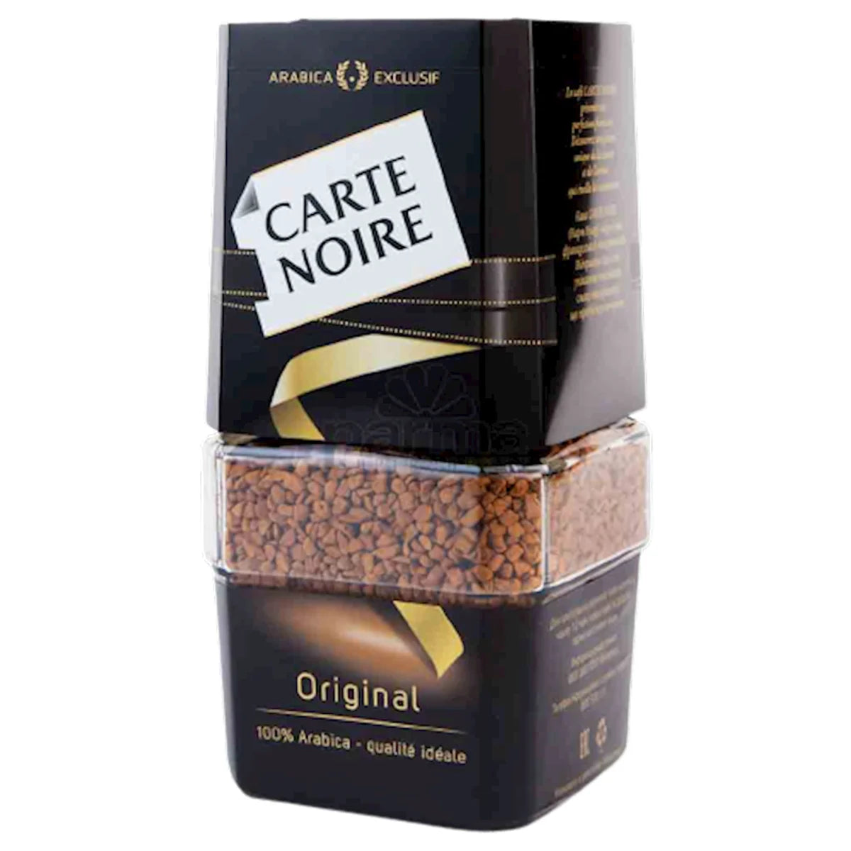 COFFEE INSTANT CARTE NOIRE 6/95GR