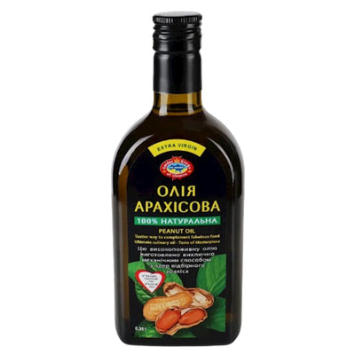 OIL PEANUT 10/350ML GOLDEN KINGS UKRAINE N516