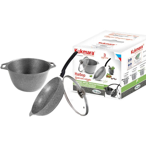 NABOR KUKHONNOY POSUDY #7 MARBLE 2/4L KUKMARA NKP07MC