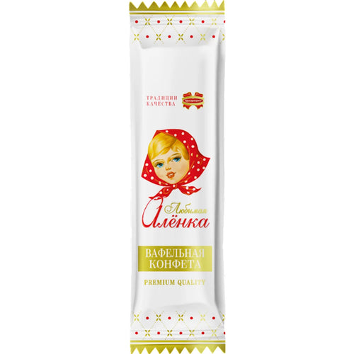 CANDIES LOOSE LUBIMAYA ALENKA WAFFLE 24/35GR KOMMUNARKA N251
