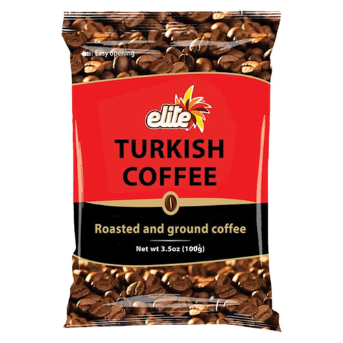 COFFEE GROUND TURKISH RED BAG 50/100GR ELITE N160607
