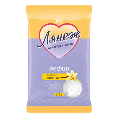 MARSHMALLOW VANILLA LA NEIGE 12/315GR NEVA N57